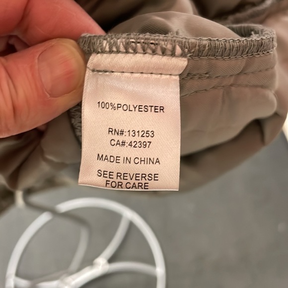 PINK MARTINI / ANYA QUILTED LONG JACKET - Picture 5 of 6